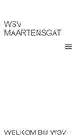 Mobile Screenshot of maartensgat.nl